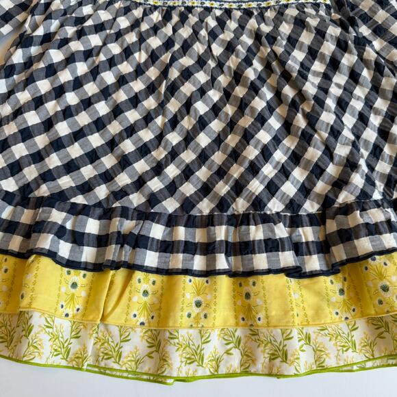 NEW Matilda Jane Gingham and Giggles Textured Dress - Picture 4 of 14